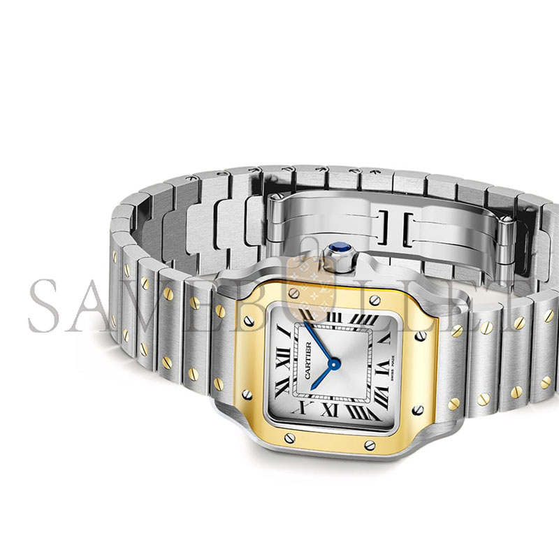 Ca*t1er santos de watch 27mm x 34.5mm ref. w2sa0033